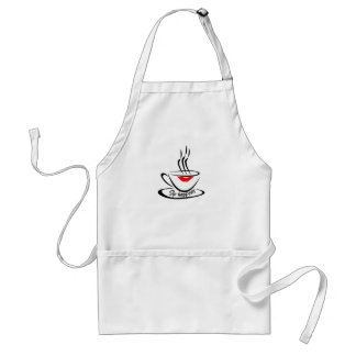 Avental Bib Apron com três bolsos