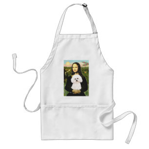 Avental Bichon Frise 2R - Mona Lisa