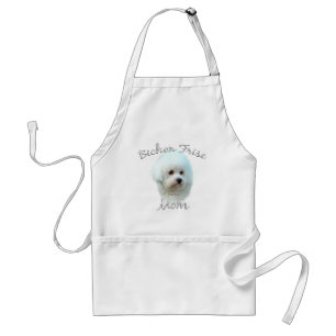 Avental Bichon Frise Mãe 2