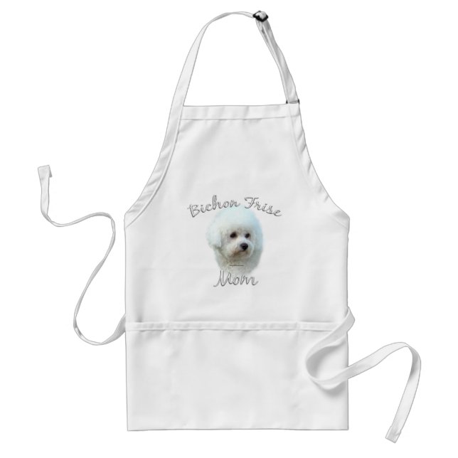 Avental Bichon Frise Mãe 2 (Frente)