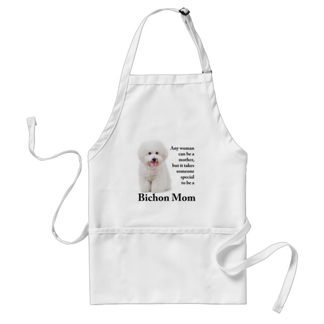 Avental Bichon Mãe Apron (Frente)