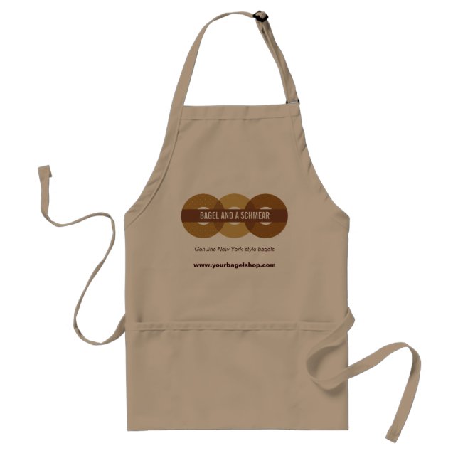 Avental Big Bagels Apron (Frente)