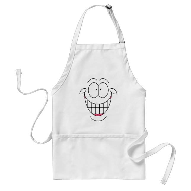 Avental Big Face Apron (Frente)