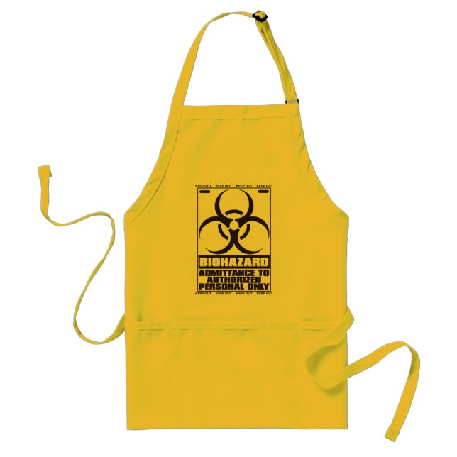 AVENTAL BIOHAZARD (Frente)