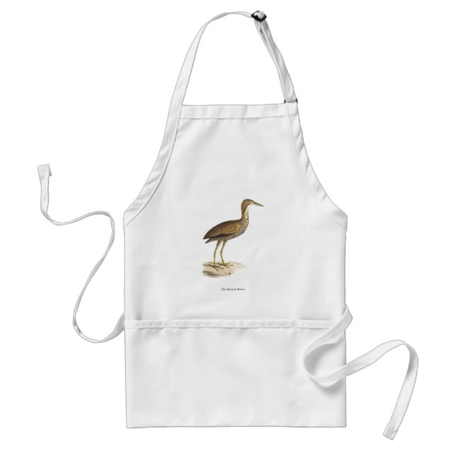 Avental Bird Americana (Botaurus lentiginosus) (Frente)