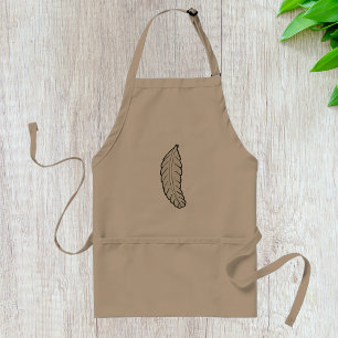 Avental Bird Feather Apron