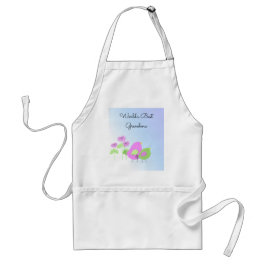 Avental Birdies Words Best Avó