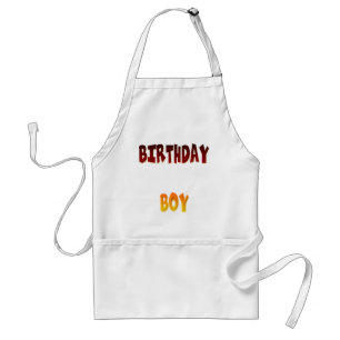 Avental Birthday Boy
