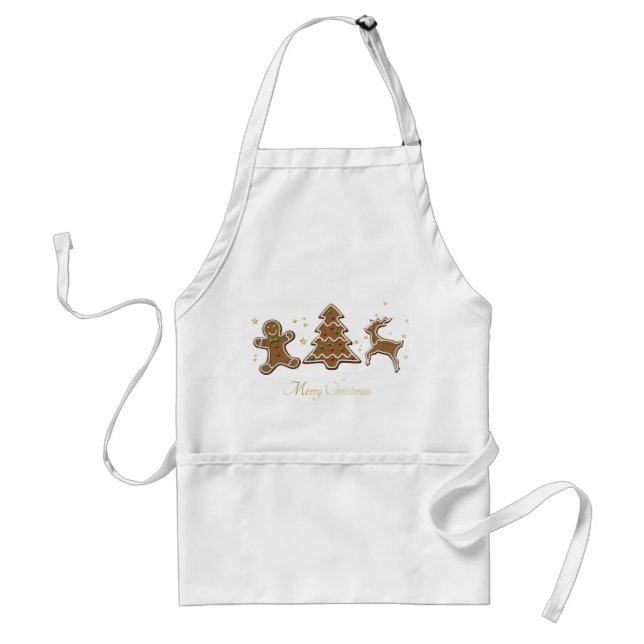 Avental Biscoitos Gingerpão - Apron (Frente)