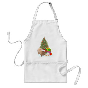 Avental Biscoitos para o Papai Noel