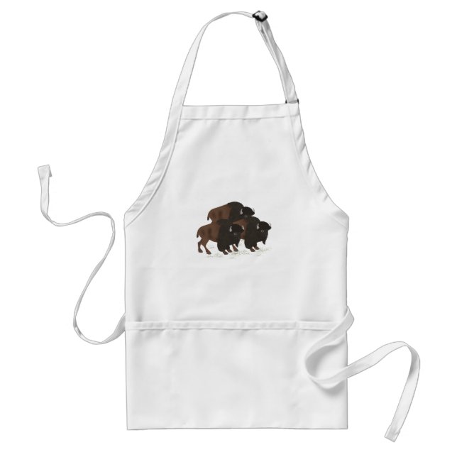 Avental Bison Apron (Frente)