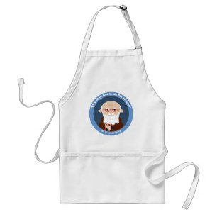 Avental Bl. Solanus Casey