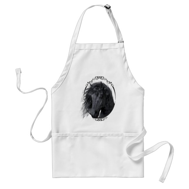 Avental Black Beauty Apron (Frente)