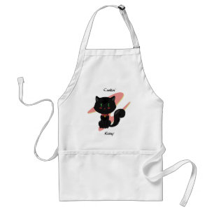 Avental Black Cat Apron