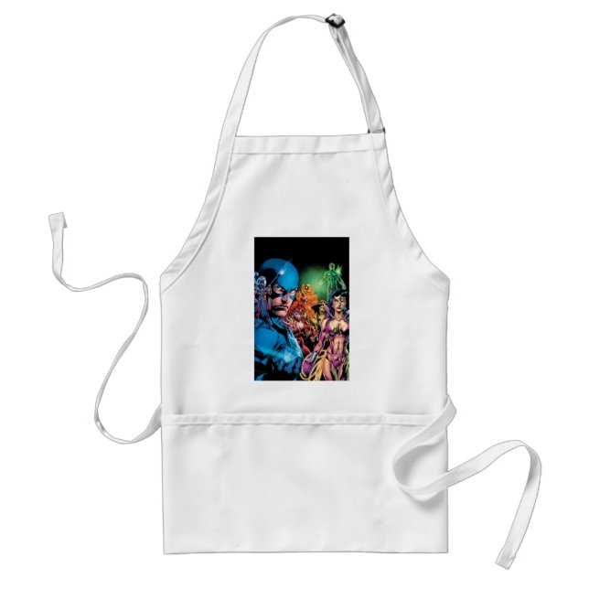 Avental Blackest Night Comic Panel 2 - Cor (Frente)