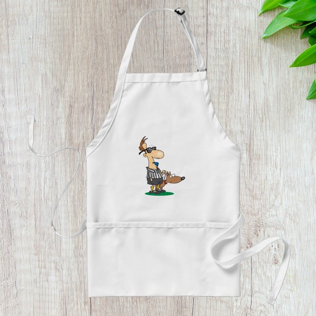 Avental Blind Referee Soprando Um Assobio (Criador carregado)