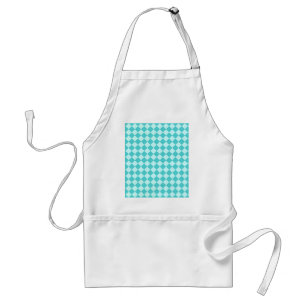 Avental Blue Combination Diamond Pattern by Shirley Taylor