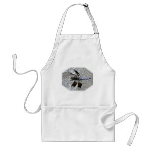 Avental Blue Dragonfly Apron