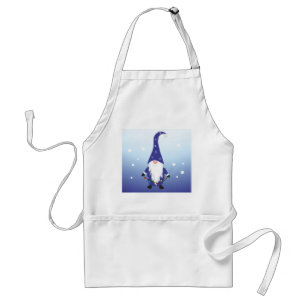 Avental Blue Gnomo Apron
