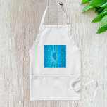 Avental Blue Illinois<br><div class="desc">Blue Illinois apron</div>