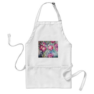 Avental Blusa floral dos artistas da aguarela da papoila