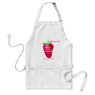 Avental Boas Frutas - Morango