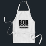 Avental Bob o homem o mito a legenda<br><div class="desc"></div>