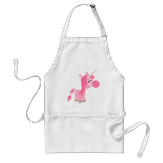 Avental Boca de Cartoon Goma Unicorn Apron