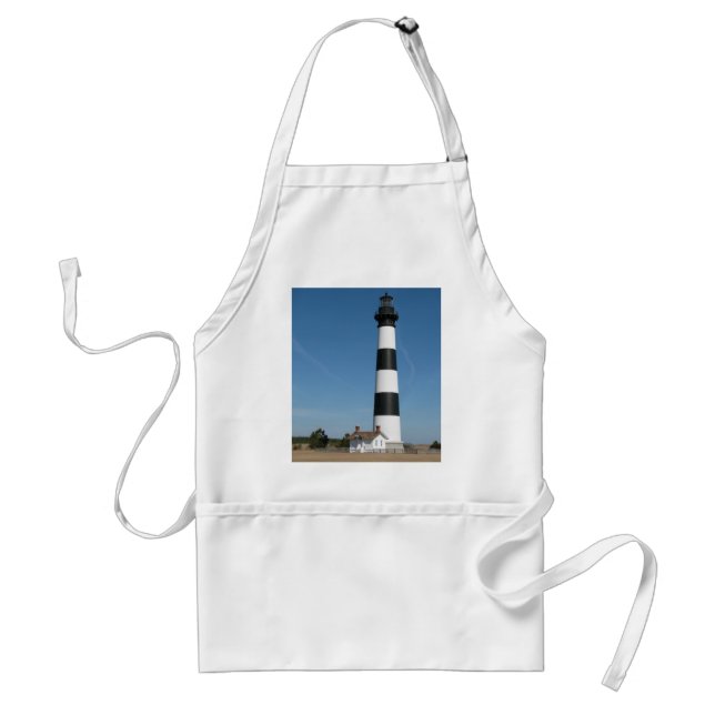 Avental Bodie Island Lighthouse Outer Banks NC Apron (Frente)