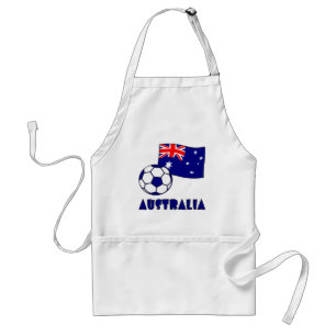 Avental Bola de Futebol Australiana e Bandeira 2