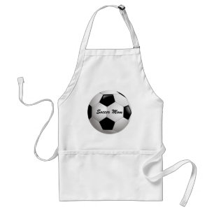 Avental Bola de futebol customizável do futebol