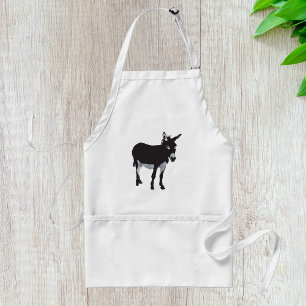 Avental Bold Donkey Silhouette Animal