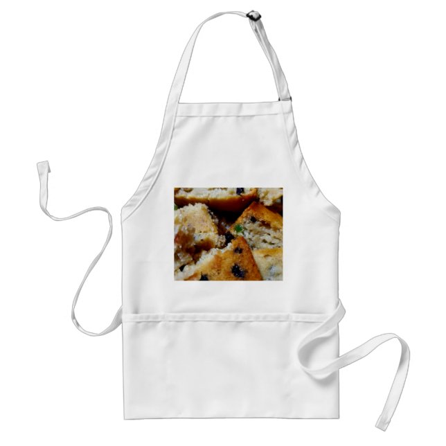 AVENTAL BOLO DOCE QUADRADO DE FRUTA MISTO. APRON CUTE (Frente)