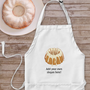 Avental Bolo Gugelhupf - Conjunto em Forma de Toque - Seu