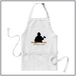 Avental Bombeiros Bonitos São Apron Quente<br><div class="desc">Um avental bonito e engraçado que diz o que sabemos que está pensando: Bombeiros são quentes! Decorado com uma silhueta de bombeiro em texto preto e cheio de fogo. Você pode adicionar o Motor Nº ou Cidade dos destinatários - ou excluir esse campo se não quiser. Quente!</div>