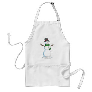 Avental Boneco de neve