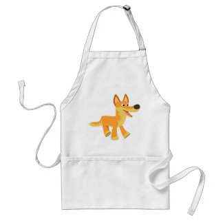 Avental Bonita Cartoon Dingo