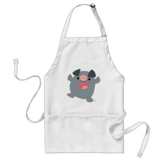 Avental Bonito Bouncy Pig Apron