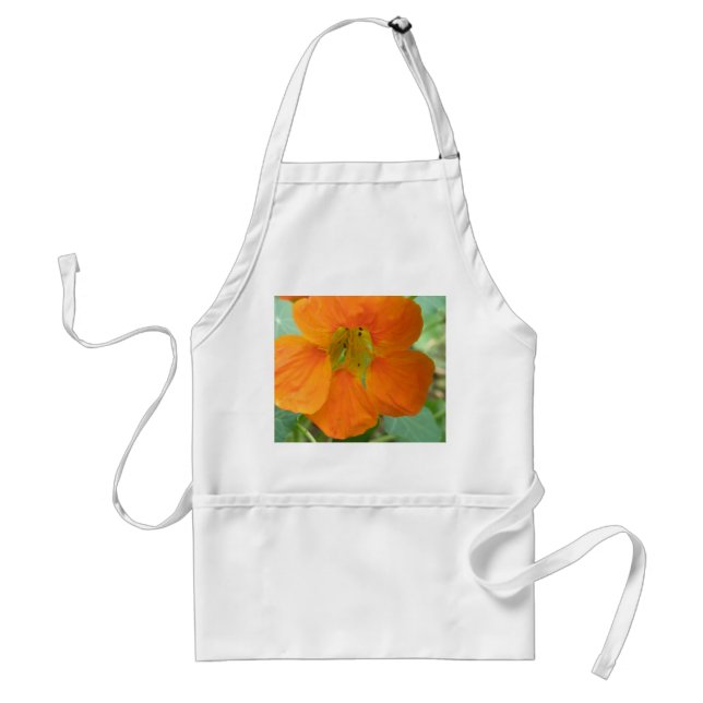 Avental Bonito Orange Nasturtium Apron (Frente)