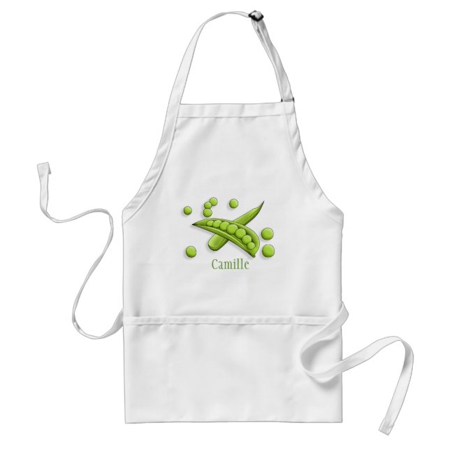 Avental Bonito Peas Apron (Frente)