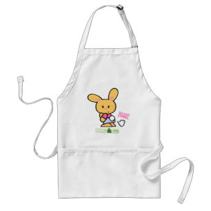 Avental Boony & Co. Bonette Pooh White Aprons
