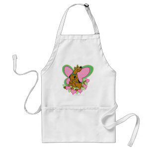 Avental Borboleta bonito Scooby-Doo