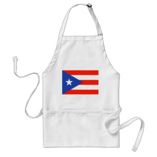 Avental Boricua Bandeiras da Bandeira Porto-Riquenha 4Juan