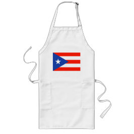 Avental Boricua Puerto Rican Flag Banderas 4Juan