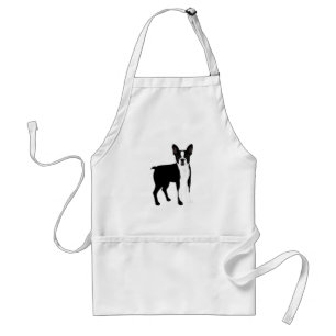 Avental Boston Terrier Apron