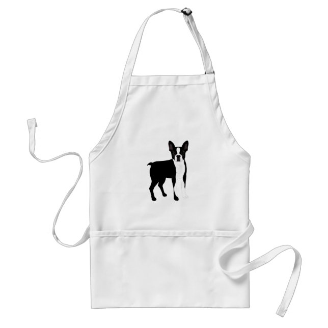 Avental Boston Terrier Apron (Frente)