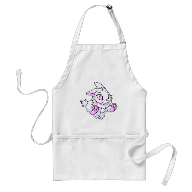 Avental Branco de Cybunny (Frente)