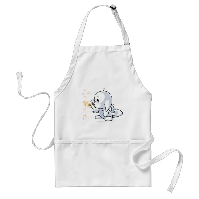 Avental Branco de Kacheek (Frente)