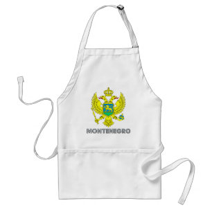 Avental Brasão de Montenegro