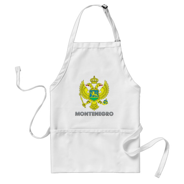 Avental Brasão de Montenegro (Frente)